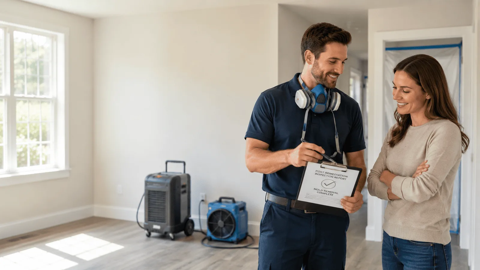 Why choose Mold Inspection in Otis, KS